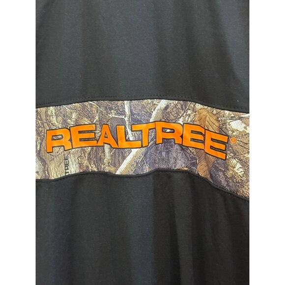 Realtree By Staghorn Creek Mens 2XL Camo & Orange Short Sleeve Shirt 100% Polyes - Picture 4 of 4